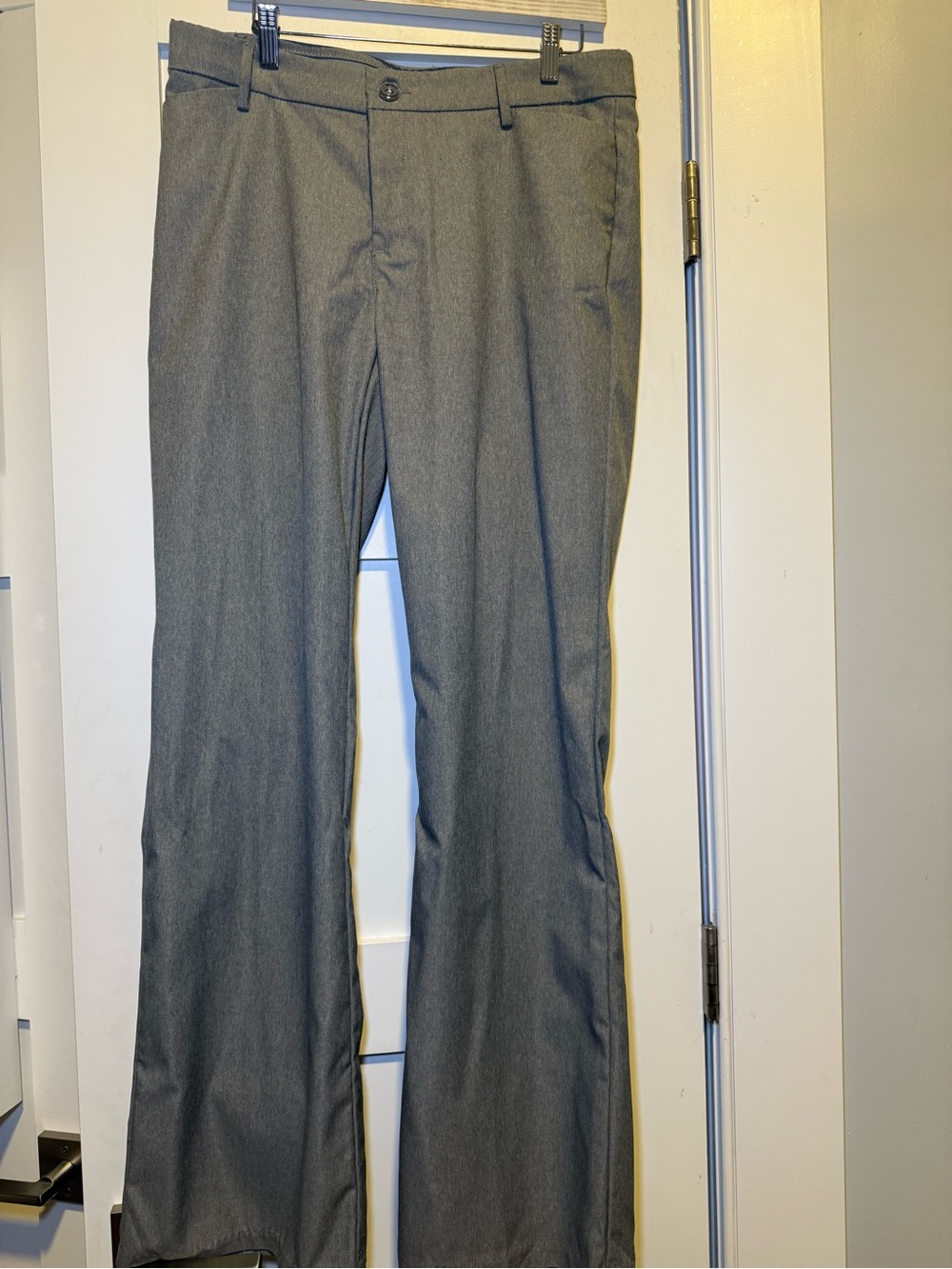 Lee Gray Dress Pants | Size 12 Long | Worn Once